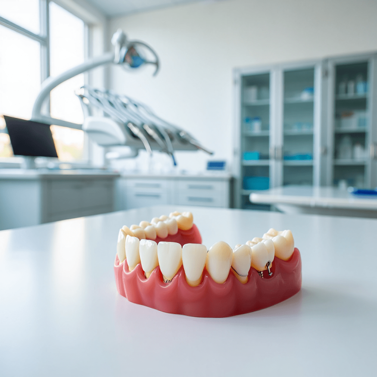 Hassas Bağlantılı Diş Protezleri-min